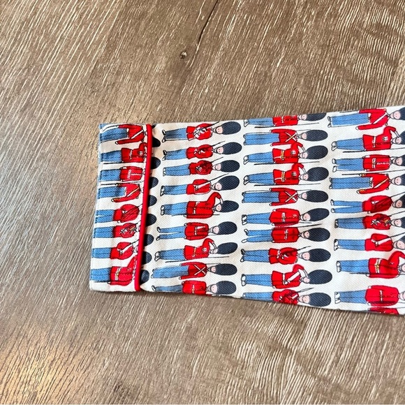 Cath Kidstons London palace guard toy Soldier button up shirt size 2-3 … - Picture 2 of 6